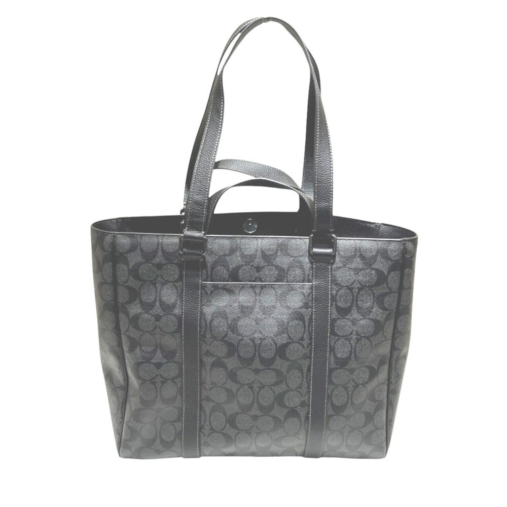 Coach Hudson Double Handle Tote Bag, Signature Leather, CB849